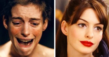 نجمات تخلين عن جمالهن من أجل دور فى فيلم.. آن هاثاواى حلقت شعرها وخسرت الوزن