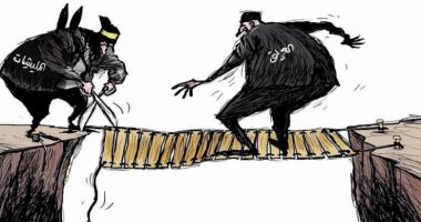 كاريكاتير اليوم.. العراق يحارب المليشيات بسلاح الصناديق