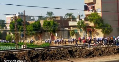 قارئ يشكو عدم تواجد مزلقان سكة حديد بقرية القمربية بقنا.. ورئيس المدينة يرد