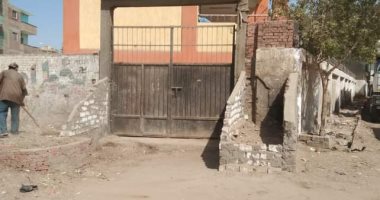الجيزة تشن حملات لإزالة مخالفات تحويل الوحدات من سكنى لتجارى بحدائق الأهرام
