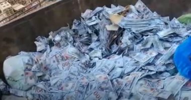 آلاف الدولارات فى مكب نفايات ببيروت.. اعرف التفاصيل