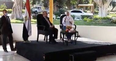 وزير الرى: وضعنا آليات ردع للتعدى على المجارى المائية.. فيديو لايف