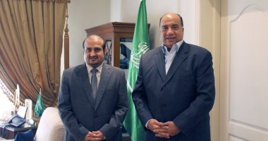 قنصل السعودية يستقبل رئيس غرفة الملاحة لبحث العلاقات المشتركة
