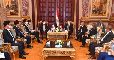 رئيس مجلس الشيوخ يستقبل رئيس الجمعية الوطنية لجمهورية كوريا الجنوبية    