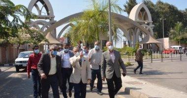 رئيس جامعة طنطا: إنشاء وحدة مركزية جديدة لدعم منظومة التعليم عن بعد