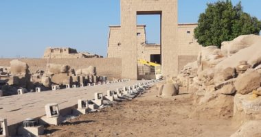 مدير عام أثار الكرنك: نستعد لتنظيم احتفالية كبرى لافتتاح طريق الكباش مطلع نوفمبر