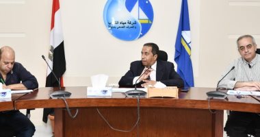مياه دمياط: اجتماع موسع مع عدد من الجهات لمتابعة كفاءة الأداء لمشروعات "حياة كريمة"