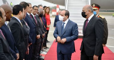 الرئيس السيسي يصل بودابست للمشاركة بقمة دول تجمع "فيشجراد مع مصر" للمرة الثانية.. المتحدث باسم الرئاسة: الرئيس يعقد مباحثات ثنائية مكثفة مع كبار المسؤولين المجريين لبحث تعزيز العلاقات السياسية والاقتصادية
