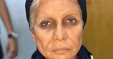 سوسن بدر تظهر بشكل مختلف في كواليس تصوير مسلسلها السيدة زينب.. صورة