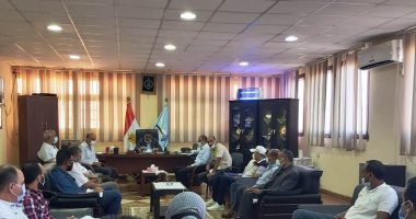 مدينة رأس غارب تستعد لموسم السيول والأمطار .. اعرف التفاصيل