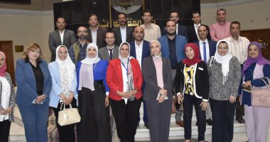 جامعة حلوان تنظم ورشة عمل حول تفعيل استراتيجية حقوق الإنسان ومكافحة الفساد