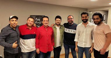 محمد ثروت يحتفى بالمولد النبوى بـ ديو مع مصطفى عاطف بعنوان "يا حبيب الله"