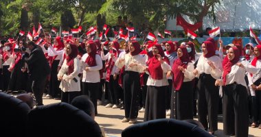 جامعة المنصورة تحتفى بذكرى انتصارات أكتوبر المجيدة.. لايف وصور