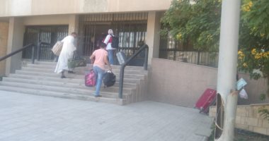 بدء تسكين طلاب المدينة الجامعية فى جامعة حلوان وتطعيم كورونا شرط التسكين