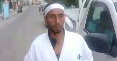 عودة الأسطورة "شاروخان قنا".. تمرينات رياضية استعدادا لرحلة القاهرة سيرا.. لايف