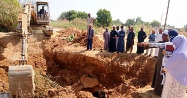 محافظ أسوان: تنفيذ 42 قرار إزالة تعديات على أراض زراعية بوادى الصعايدة والبصيلية