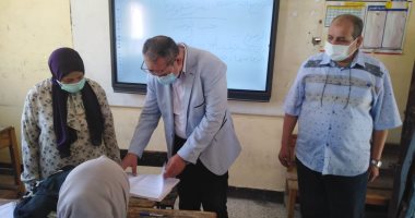 مدير تعليم القليوبية يجرى جولات مفاجئة لمدارس المحافظة لرصد المخالفات 