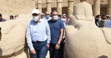 جولة رئيس الوزراء بالأقصر لتفقد المشروعات السياحية والخدمية والتنموية