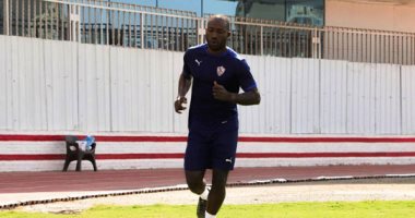 مران الزمالك.. رزاق سيسيه يؤدى تدريبات تأهيلية فى "الجيم"
