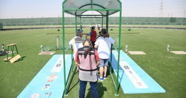 التدريب الرسمى لمنافسات بطولة العالم للرماية.. صور