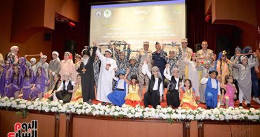 جامعة المنصورة تنظم احتفالا بذكرى نصر أكتوبر تحت شعار "حياة كريمة".. صور وفيديو