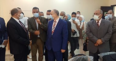 افتتاح قسم الهندسة الكهربائية لأول مرة ببنى سويف لخدمة محطات الطاقة.. لايف وصور