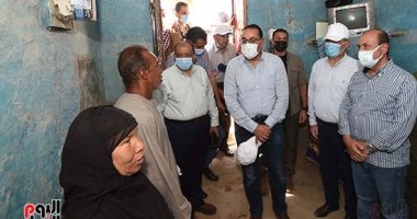 مجلس الوزراء: "حياة كريمة" بقرية الدير بالأقصر تخفض كثافة الفصول لـ33 تلميذا
