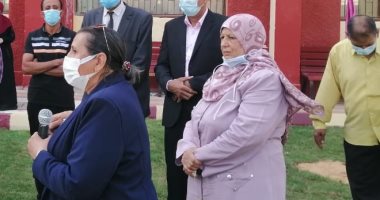 القومى للمرأة بالوادى الجديد ينفذ حملة مصر أرض المحبة والسلام بمركز الفرافرة