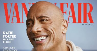 ذا روك يزيح الستار عن ظهوره على غلاف مجلة VanityFair: يحدث مرة واحدة فى العمر