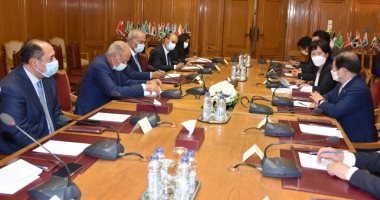 أبو الغيط يلتقى رئيس برلمان كوريا الجنوبية.. ويؤكد تقديره لدعم سول للاجئين السوريين