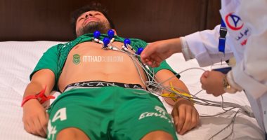 فحوصات طبية للاعبى الاتحاد السكندرى قبل انطلاق الموسم.. صور