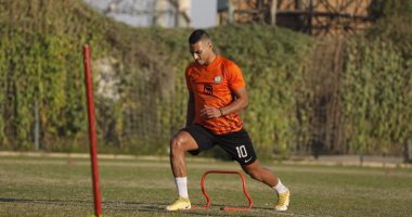 أحمد ياسر يعود للمشاركة في تدريبات البنك الأهلى