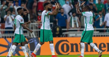 منتخب السعودية يتخطى الصين بثلاثية ويتصدر مجموعته فى تصفيات كأس العالم