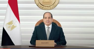 الرئيس السيسى أمام مؤتمر التنوع البيولوجى بالصين: العالم يمر بمرحلة دقيقة تتطلب التكاتف لمواجهة التحديات.. الرئاسة المصرية استطاعت تحقيق إنجازات ملموسة خلال رئاسة المؤتمر رغم جائحة كورونا.. فيديو