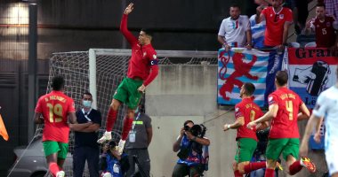 رونالدو يتصدر تشكيل منتخب البرتغال أمام إيرلندا فى تصفيات كأس العالم