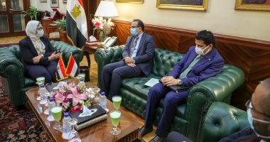 وزيرة الصحة تؤكد حرص الرئيس السيسي على دعم المنظومة الصحية باليمن