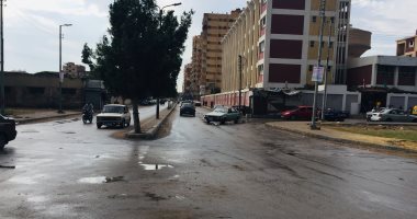 أمطار وبرق ورعد.. شاهد حالة الطقس بالإسماعيلية.. لايف وصور