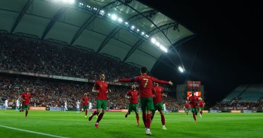 البرتغال تتقدم على مقدونيا الشمالية 1-0 بعد 32 دقيقة فى الطريق للمونديال