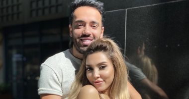 رامي جمال فى رسالة طريفة لزوجته: "عيد ميلادك فى ذكرى زلزال مصر القوى "