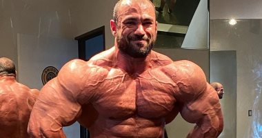 محمد شعبان بعد التأهل لـ"مستر أولمبيا": أعانى من انزلاق غضروفى