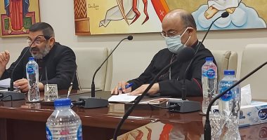 بطريرك الأقباط الكاثوليك يفتتح الرياضة الروحية لكهنة الإيبارشية البطريركية
