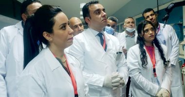 غادة على نائبة التنسيقية : درسنا وضع هيئة الطاقة الذرية ميدانيا خلال زيارة رسمية