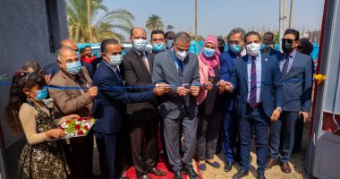 صندوق تحيا مصر يفتتح مدرسة عرب بخواج الابتدائية فى سوهاج.. صور