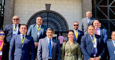 نواب تنسيقية شباب الأحزاب تزور هيئة الطاقة الذرية 