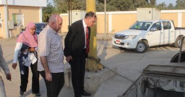 حياة كريمة.. رئيس مياه الغربية يتابع تنفيذ مشروعات قرى زفتى