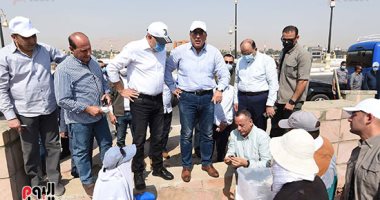 رئيس الوزراء: إقامة احتفالية كبرى للترويج لمحافظة الأقصر فى ثوبها الجديد.. صور