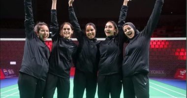 مصر تهزم تاهيتي وتحقق أول فوز تاريخى ببطولة العالم لسيدات الريشة الطائرة