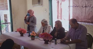 حملة طرق الأبواب "المرأة المصرية صانعة السلام" تجوب قرى كفر الشيخ