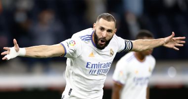 ريال مدريد يتغزل فى تفوق بنزيما على محمد صلاح وهالاند فى قائمة هدافى "بيج 5"