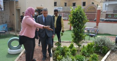 محافظ سوهاج يفتتح ويتفقد عددا من المشروعات الخدمية بمركز طهطا بتكلفة 128 مليون جنيه